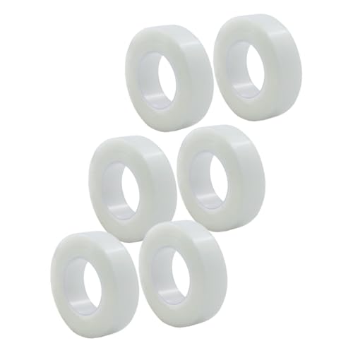 Gogogmee 6 Rollen Transparente Atmungsaktive Double Eyelid Tapes Unsichtbare Augenlid Sticker Wasserfestes Hautfreundliches Augen Make Up Tool Praktische Anwendung von Gogogmee