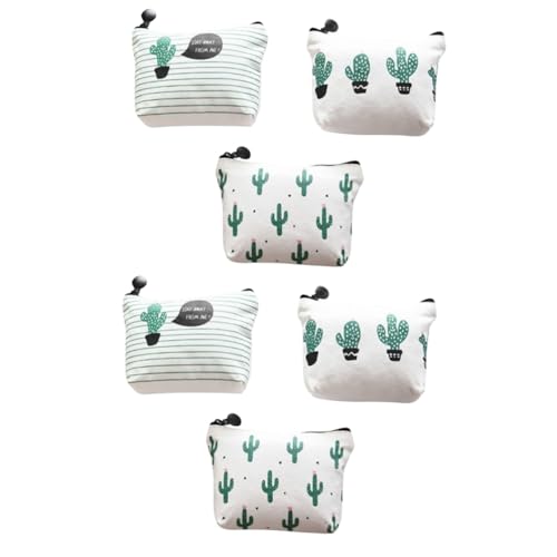 Gogogmee 2sets Reise Essential Mini Make-up Tasche Bleistift Fall Geldbörse Schlüssel Brieftasche 3 Stücke * 2 von Gogogmee