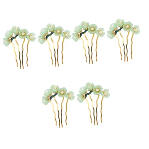 Gogogmee 3sets Koreanische Jade Haar Vintage Haar Jade Chinesischen Stil 2 Stücke * 3 von Gogogmee