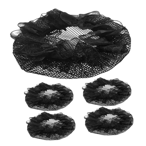 Gogogmee Elegante Mesh Haarnetze für Frauen 6 Stück Dehnbare Elastische Ballett Dutt Abdeckung für Tänzer und von Gogogmee