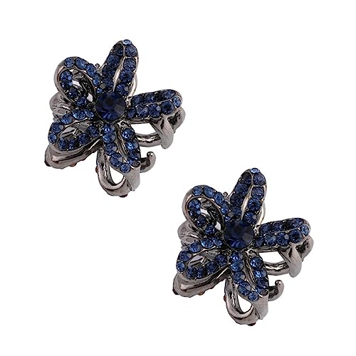 Gogogmee 6 Stk Haarspange Selber Machen Schneidet Dünnes Haar Kinderhaarspange Mini-krallenclips Klaue Clips Haarschmuck Haarspange Mädchen Haarspangen Für Frauen Klein Nicht Kristall von Gogogmee