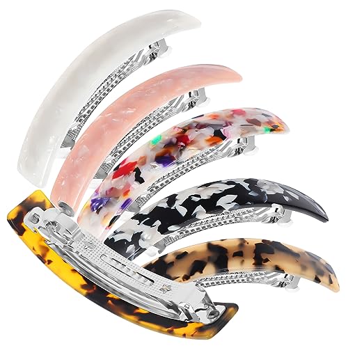 Gogogmee 6stücke Haarspangen Vintage Acetat Haarspangen Clips Haar Accessoires Für Damen Mädchen Mit Metallfedern Für Party Arbeit Alltag Gogogmee 6stücke Haarspangen Vintage Acetat Haarspangen Clips Haar Accessoires Für Damen Mädchen Mit Metallfedern Für Party Arbeit Alltag von Gogogmee