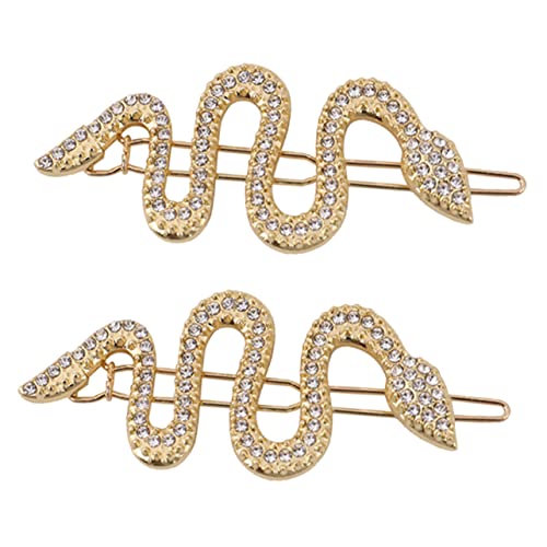 Gogogmee 6stücke Snake Haarspangen Mit Kristallen Metall-haarschmuck Für Frauen Elegante Haaraccessoires Für Jeden Anlass Für Alltag Und Besondere Anlässe von Gogogmee