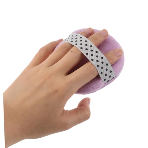 Gogogmee 6 Stück Große Extra Weiche Makeup Puderquasten für Foundation und Lose Puder Vielseitig Einsetzbare Kosmetik Applikatoren für Damen für Professionelles und Schnelles Make Up von Gogogmee