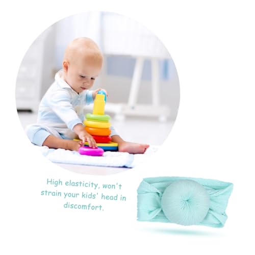 Gogogmee 6 Stück Neugeborenen Donut Ball Stirnbänder Weiche Turban Haarbänder für Junge Mädchen Stilvolle Kopfbedeckungen Farben Weinrot Beige Schwarz Gogogmee 6 Stück Neugeborenen Donut Ball Stirnbänder Weiche Turban Haarbänder für Junge Mädchen Stilvolle Kopfbedeckungen Farben Weinrot Beige Schwarz von Gogogmee