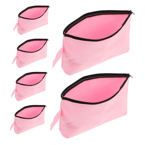 Gogogmee 6stücke Segeltuch Kosmetiktasche Mit Reißverschluss Make-up Tasche Für Damen Reisen Und Organisation Großes Fassungsvermögen Langlebiges Material Einfach Zu Personalisieren Gogogmee 6stücke Segeltuch Kosmetiktasche Mit Reißverschluss Make-up Tasche Für Damen Reisen Und Organisation Großes Fassungsvermögen Langlebiges Material Einfach Zu Personalisieren von Gogogmee