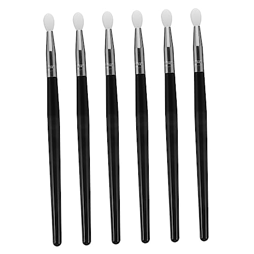 Gogogmee Make-up-pinsel-set Aus Silikon 6-teilig Lidschatten- Und Lippen-make-up-applikatoren Sanft Und Fein Für Den Täglichen Gebrauch von Gogogmee