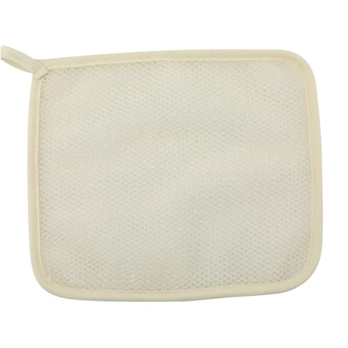 Gogogmee 6 Stück Teiliges Nylon Peeling handtuch Sanfter Körperpeeling Duschtuch Hautschonend Schnell Trocknend für Hauttypen Farblich Sortiert Vielseitiges Badezubehör Zufällige Farbe von Gogogmee