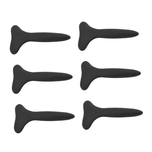 Gogogmee 6 Stück Teiliges Silikon Augenbrauenbürste Hautfreundlicher Brow Grooming Kamm für und Mädchen für Make Up und Reisen Einfach zu Bedienen und Tragbar von Gogogmee