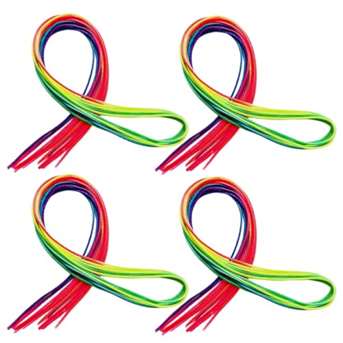 Gogogmee 60stücke Buntes Haarseil Band Modisches Flechtseil Haarband Haardekor in Regenbogen Farben Für Mädchen Zuhause Und Partys von Gogogmee