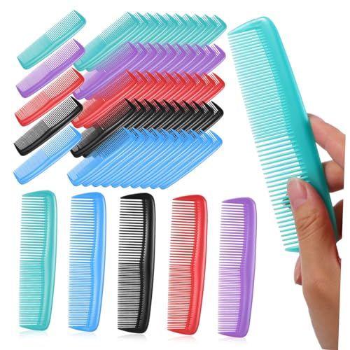 Gogogmee 60stücke Extra Feine Haarkämme Taschenkämme Mit Feinen Zähnen Friseurkämme Für Damen Und Herren Dünne Kämme Für Haarstyling Und Pflege von Gogogmee