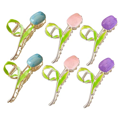 Gogogmee 6-teilige Haarspangen Starke Metallhaarnadel Für Frauen Haarschmuck Für Dünnes Normales Und Dickes Haar von Gogogmee