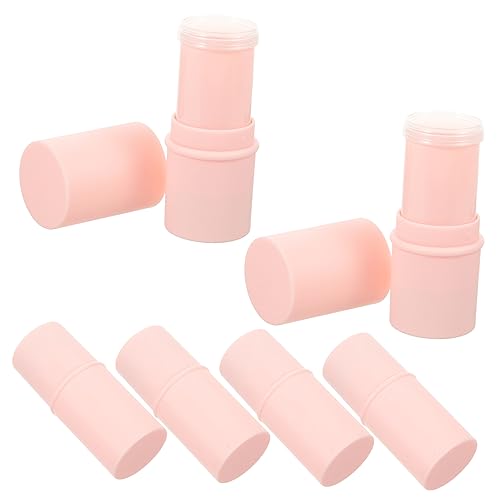 Gogogmee 6stücke Lippenbalsamtuben Leere Tuben Lip Balm Container Lipgloss Subtube Diy Lippenstiftbehälter Auslaufsicher Zum Selbermachen von Gogogmee