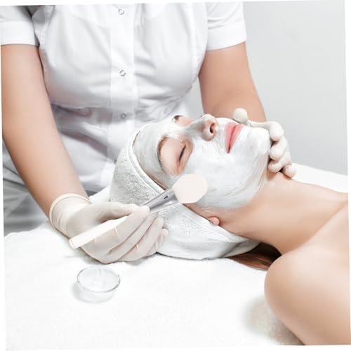 Gogogmee 7 Stück 7 teiliges Kosmetik Pinsel Set mit Acrylgriff und Silikon Pinselköpfen praktisches Make up Zubehör für Frauen leicht formbeständig hautfreundlich anliegend von Gogogmee