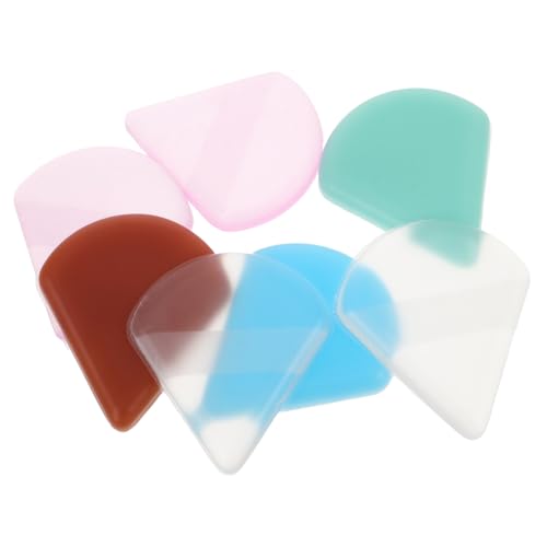 Gogogmee 7-teiliger Silikon-make-up-schwamm: Gesichtsapplikator-mixer-kissen-make-up-puff-pad Für Flüssige Grundierung, Kosmetischer Concealer Und Creme- Gogogmee 7-teiliger Silikon-make-up-schwamm: Gesichtsapplikator-mixer-kissen-make-up-puff-pad Für Flüssige Grundierung, Kosmetischer Concealer Und Creme- von Gogogmee