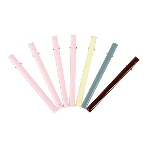 Gogogmee 7stücke Haarspangen Für Frauen Modische Haarspangen Aus Strapazierfähigem Material Haarnadeln Für Damen Und Frauen Einfache Clips Für Lange Haare von Gogogmee