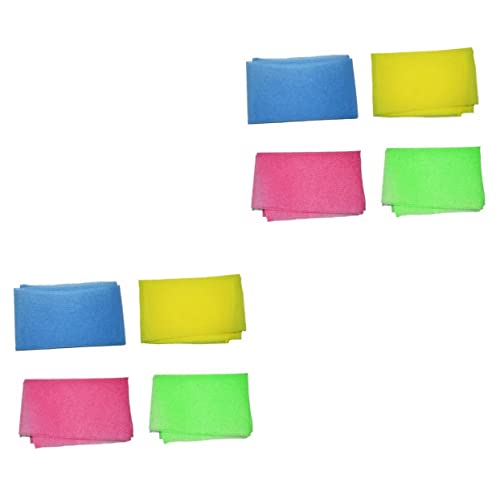 Gogogmee 2sets Körperpeeling Peelingtuch Badetuch Gurt Weiches Peeling Für Glatte Haut 4pcs * 2 von Gogogmee