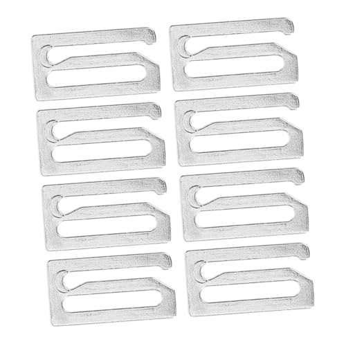 Gogogmee 8 Stück Teiliges Friseurumhang Verschlussclips Schnellverschluss Salon Haarschnitt Umhang Befestigung Haken Wasserdichtes Material Vielseitig für Friseure und Stylisten von Gogogmee