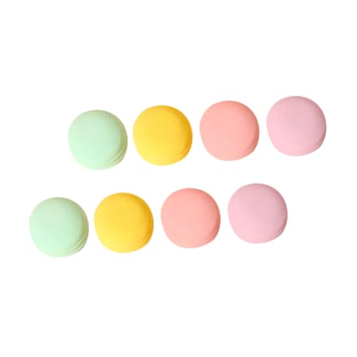 Gogogmee 8 Stück Teiliges Make Up Puff Trockene Anwendung Vielseitiger Beauty Puff für Foundation Puder und Concealer zur Haut Einfach zu Reinigen und Tragbar Zufällige von Gogogmee