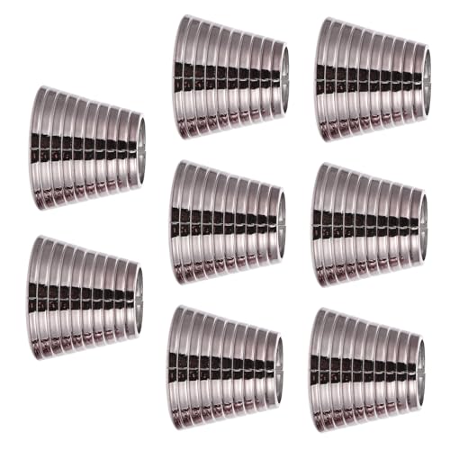 Gogogmee 8 Stück Teiliges Ponytail Holder Haarklammern mit Rutschfester Struktur Ergonomisches Design für sicheren Griff Stilvoller Haarschmuck für Damen und Mädchen Geeignet für Alltag von Gogogmee