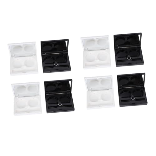 Gogogmee 8stücke Teiliges Lidschatten Organizer Mit Praktischen Kosmetiktrays Und Subcontainern Für Stilvolle Aufbewahrung Von Make-up Und Lippenstift Gogogmee 8stücke Teiliges Lidschatten Organizer Mit Praktischen Kosmetiktrays Und Subcontainern Für Stilvolle Aufbewahrung Von Make-up Und Lippenstift von Gogogmee