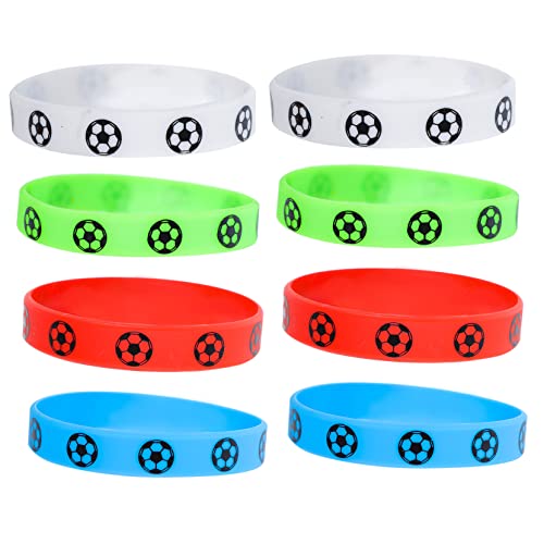 Gogogmee 8St Fußball-Armband uhrenarmbänder armbänder für kinder Armbänder für Männer Kompaktes Fußballarmband Gedenkgeschenke Basketball-Geschenke Ventilatoren liefern dekoratives Armband von Gogogmee