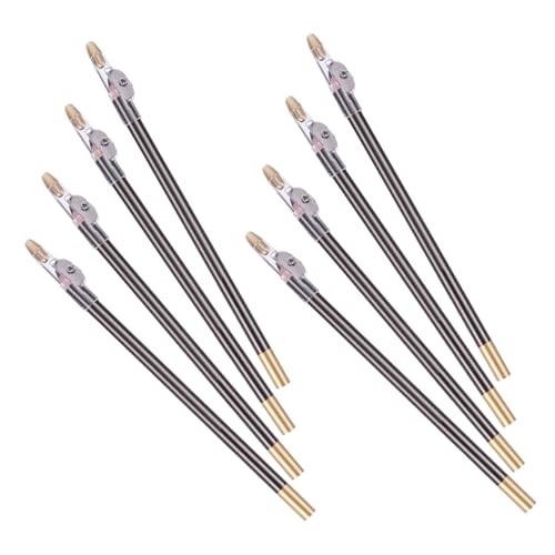 Gogogmee 8 Stück Augenbrauenstifte mit Anspitzer Wasserfester Make Up Stift für Präzise Augenbrauen Leicht und Tragbar für Frauen und Mädchen von Gogogmee