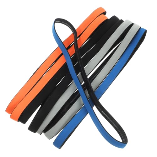 Gogogmee 8Stücke Elastische Sport Stirnbänder für Damen Atmungsaktive Schweißbänder für Yoga Fitness und Andere Sportarten Rutschfest und Schweißabsorbierend Gogogmee 8Stücke Elastische Sport Stirnbänder für Damen Atmungsaktive Schweißbänder für Yoga Fitness und Andere Sportarten Rutschfest und Schweißabsorbierend von Gogogmee