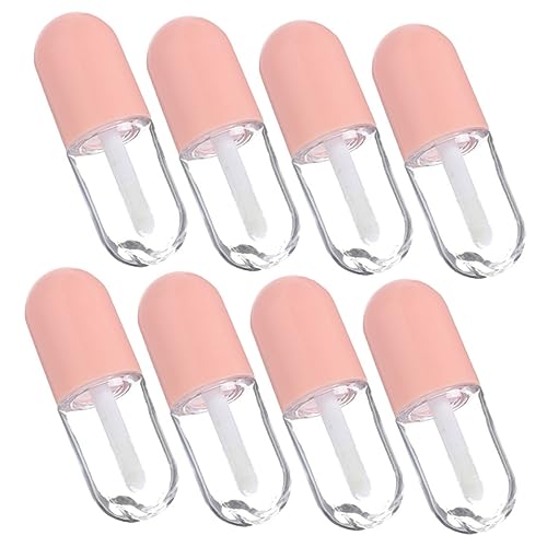 Gogogmee 8stücke Lip Gloss Rohre Leere Lip Öl Flaschen Reise Lippenbalsam Behälter Polypropylen Kosmetik Zubehör von Gogogmee
