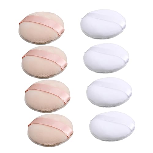 Gogogmee 8stücke Pack Make-up Kosmetikpads Für Puder Frauen Weiches Make-up Puff Zubehör Gesichts Kosmetik Pad Applikator von Gogogmee