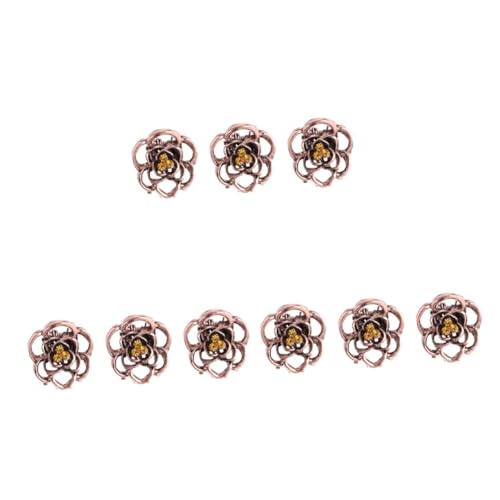 Gogogmee 9stücke Teiliges Vintage Haarklammern Mit Hohlem Rosendesign Mini Haarclips Für Frauen Für Lange Haare Schmuck Für Alltag Und Besondere Anlässe von Gogogmee