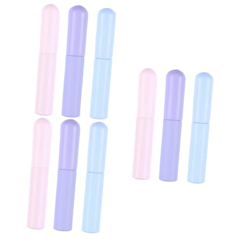 Gogogmee 9stücke Teiliges Silikon Lippenbürsten Lippenstift Lipgloss Und Concealer Wiederverwendbare Hautfreundliche Make-up Pinsel Für Frauen von Gogogmee