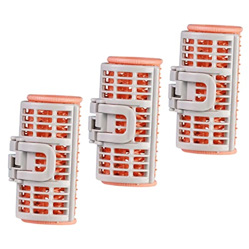 Gogogmee 9 Stk Lockens lauch mit lockige Haarspangen Auto Lockenwickler für Frauen Schlaf Lockenwickler DIY Haarklemmen werkzeug Clips zur Haarformung Knalllockenwickler Clips Sport von Gogogmee