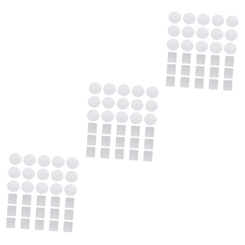 Gogogmee 90stücke Metall-aufkleber Für Lidschattenpaletten Runde Und Quadratische Metallstickers Für Persönliche Lidschatten- Geeignet Für Magnetische Make-up-paletten von Gogogmee