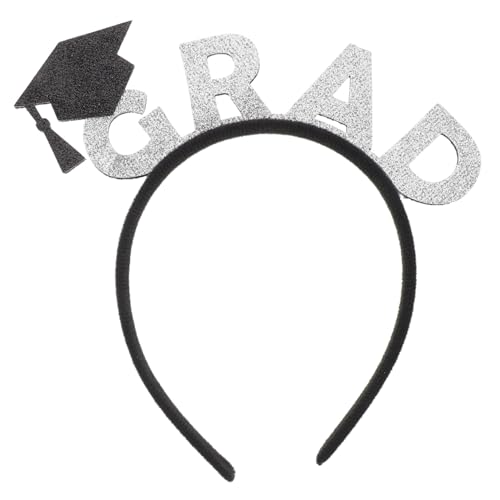 Gogogmee Abschlusssaison Hairband Stylish Quasten Design Geeignet Für Die Hochzeit Und Abschluss Der Abschlusszeit Für Frauen Für Frauen von Gogogmee