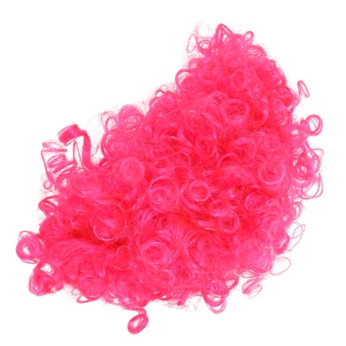 Gogogmee Elegante Rote Clown Perücke Cosplay Perücke Karneval Zirkus Geburtstag Party Maskerade Zubehör Gogogmee Elegante Rote Clown Perücke Cosplay Perücke Karneval Zirkus Geburtstag Party Maskerade Zubehör von Gogogmee