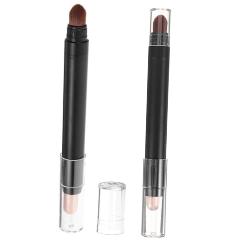 Gogogmee 2stücke Dual-ende Augen Stift Für Wasserdichter Lidschatten Stift Mit Pinsel Für Augen-make-up Und Looks von Gogogmee