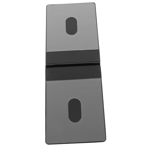 Gogogmee Auto Führerschein und Fahrzeugscheinhalter Schwarz Kfz Dokumentenetui mit Fächern Robuster Schutz vor Knicken und Kratzern Vielseitiger Kartenhalter für Versicherung und Id von Gogogmee