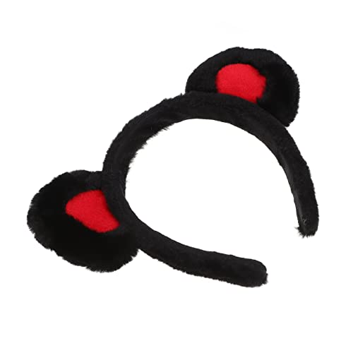 Gogogmee Bärenohren Haarreif Plüschige Stirnband Kopfbedeckung Cosplay Party Accessoire Für Bärenohren-stirnband Gogogmee Bärenohren Haarreif Plüschige Stirnband Kopfbedeckung Cosplay Party Accessoire Für Bärenohren-stirnband von Gogogmee