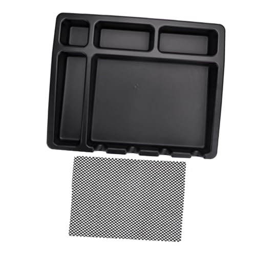 Gogogmee Barber Clipper Organizer mit Rutschfester Matte Langlebiges Aufbewahrungsfach für Friseursalon und Haarschneidemaschinen Schützt Arbeitsfläche vor Schäden Geeignet für von Gogogmee