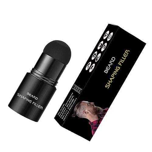 Gogogmee Bartforming-füller Für Männer Bart-concealer Praktisches Bart-schönheitswerkzeug Mit Minibürste Kompakte Einfach Anzuwenden von Gogogmee