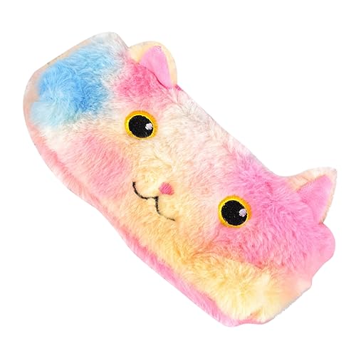 Gogogmee Bleistiftbeutel Federmäppchen Mit Einhorn Einhorn- Kawaii Dinge Süßes Federmäppchen Für Mädchen Make-up-stifthalter Einhorn-bleistifttasche Plüsch Bleistifthalter Büro Tier von Gogogmee