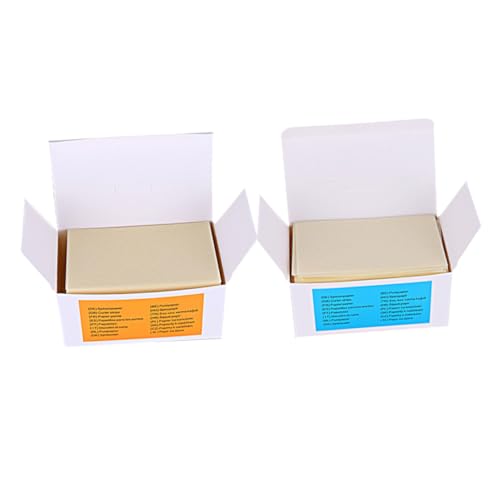 Gogogmee Boxen Perm Papier Für Friseure Ultra-dünnes Wiederverwertbares Haarstyling-zubehör Für Salon Zuhause Haarschutzpapier Zur Vermeidung Von Hitzeschäden Für Und Heißes von Gogogmee