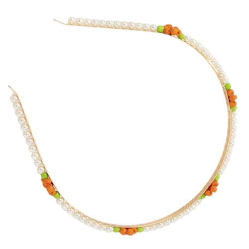 Gogogmee Perlen Haarreif Damen Mit Kleinen Blumen Und Künstlichen Perlen Elegantes Haaraccessoire Für Hochzeiten Und Festivals Für Stylishe Looks Und Besondere Anlässe Gogogmee Perlen Haarreif Damen Mit Kleinen Blumen Und Künstlichen Perlen Elegantes Haaraccessoire Für Hochzeiten Und Festivals Für Stylishe Looks Und Besondere Anlässe von Gogogmee
