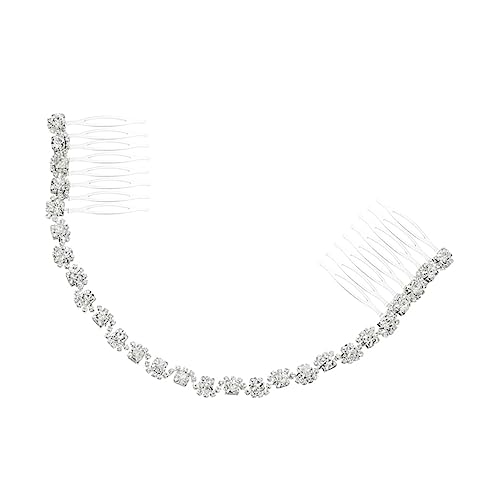 Gogogmee Braut Haarkette Kamm Mit Perlen Haarschmuck Für Frauen Hochzeit Kopfschmuck Haar Kamm Kette Einsatz Kopfbedeckung Gogogmee Braut Haarkette Kamm Mit Perlen Haarschmuck Für Frauen Hochzeit Kopfschmuck Haar Kamm Kette Einsatz Kopfbedeckung von Gogogmee