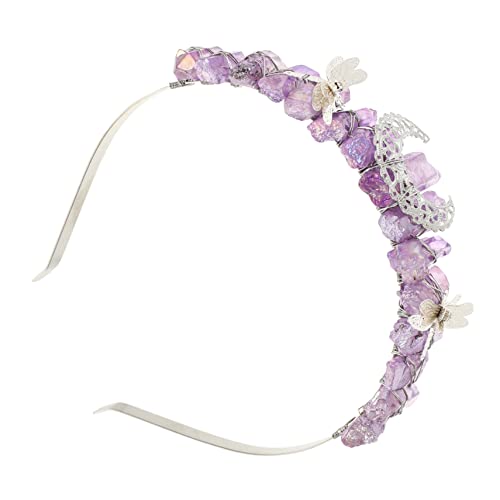 Gogogmee Kristall Handwerk Libelle Krone Prop Mädchen Krone Kopfbedeckung Für Hochzeit Party Bankett Gogogmee Kristall Handwerk Libelle Krone Prop Mädchen Krone Kopfbedeckung Für Hochzeit Party Bankett von Gogogmee