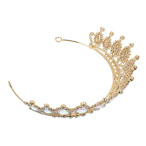 Gogogmee Hochzeit Strass Braut Krone Elegante Hochzeit Kleid von Gogogmee
