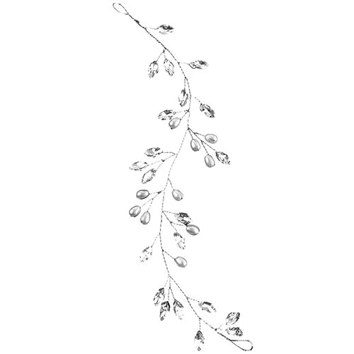 Gogogmee Strass-haarranke Braut-kopfschmuck Elegantes Hochzeits-haar-accessoire Für Frauen von Gogogmee