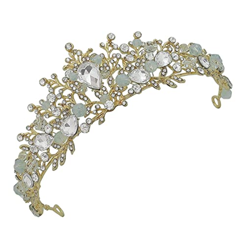 Gogogmee Brautkrone aus Handgefertigtes Diadem für Hochzeiten Partys und Besondere Anlässe Eleganter Haarschmuck Weiß für Damen Gogogmee Brautkrone aus Handgefertigtes Diadem für Hochzeiten Partys und Besondere Anlässe Eleganter Haarschmuck Weiß für Damen von Gogogmee
