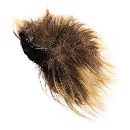 Gogogmee Bunte Stachelkopf Perücke für Party Kostüm und Erwachsene Realistisch Gefertigte Cosplay Perücke Lustiges Festival Haaraccessoire für Karneval und Maskerade von Gogogmee
